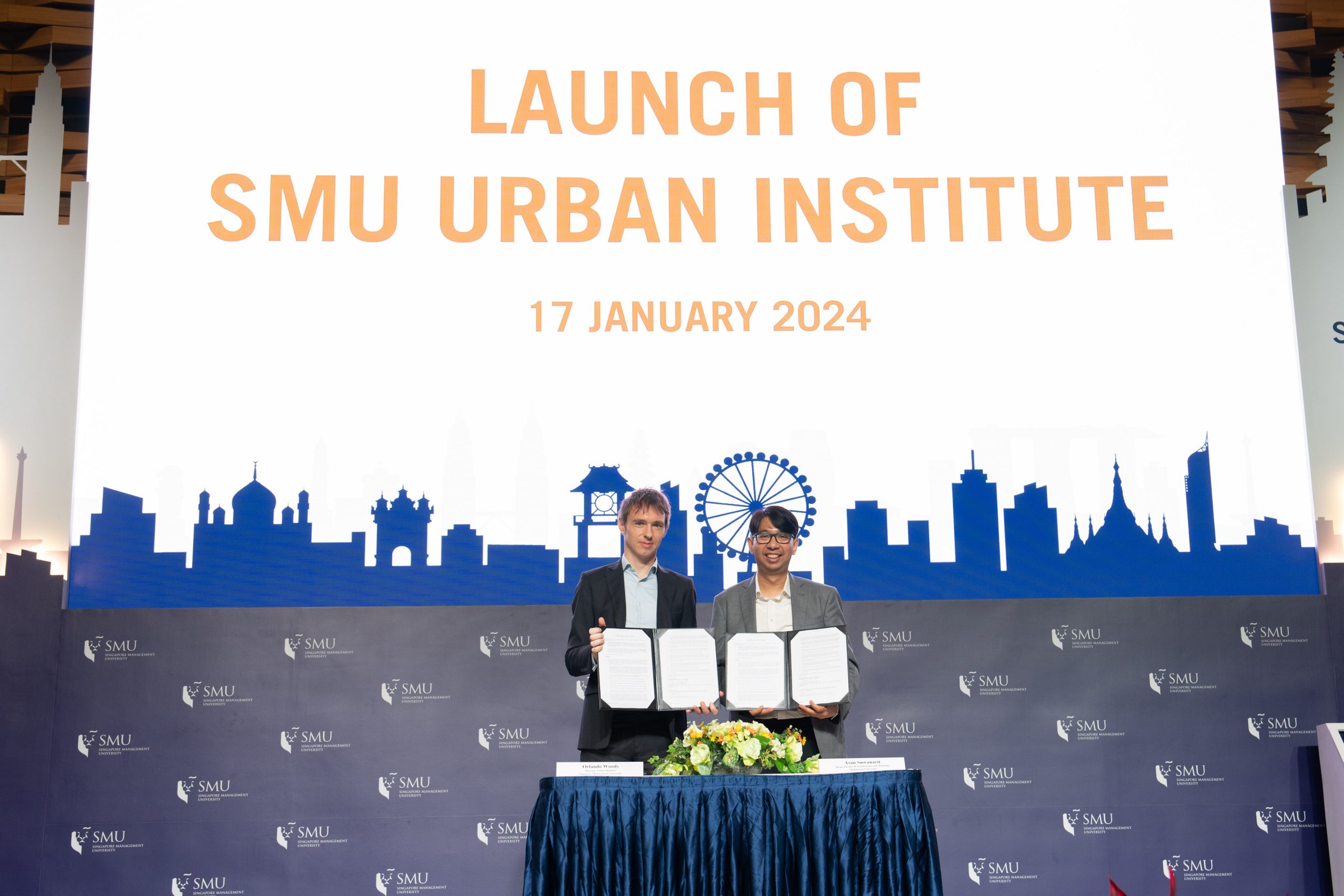 Singapore Management University launches new Urban Institute focused on multi, interdisciplinary study of growing Asian cities